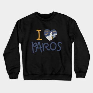 Paros, Greek Islands Crewneck Sweatshirt